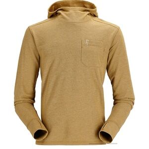 Simms Henry's Fork Sun Hoodie Shirt - Men's Size Small